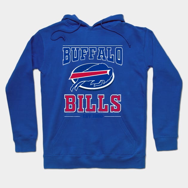 Buffalo Bills american football fan Hoodie by Giraroad